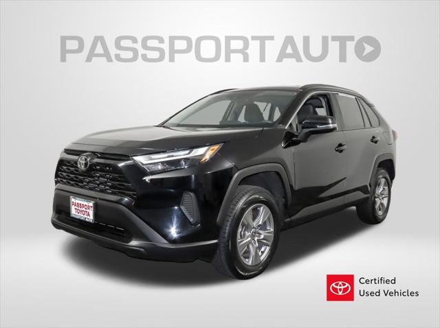 used 2024 Toyota RAV4 car, priced at $30,700