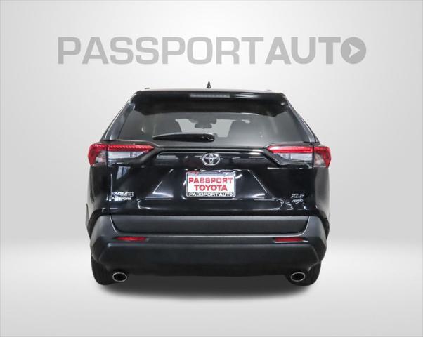 used 2024 Toyota RAV4 car, priced at $30,700