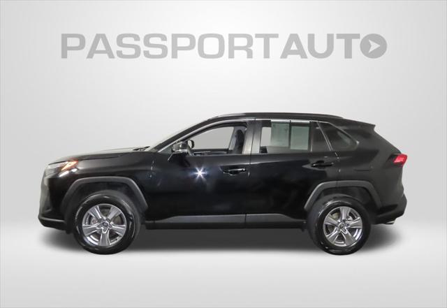 used 2024 Toyota RAV4 car, priced at $30,700