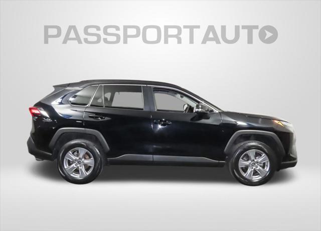 used 2024 Toyota RAV4 car, priced at $30,700