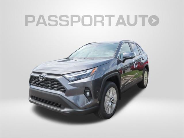 new 2025 Toyota RAV4 car, priced at $39,983