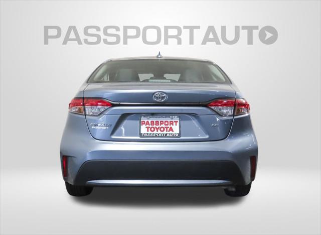 used 2022 Toyota Corolla car, priced at $18,544