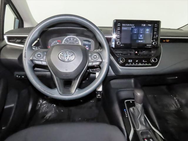 used 2022 Toyota Corolla car, priced at $17,720