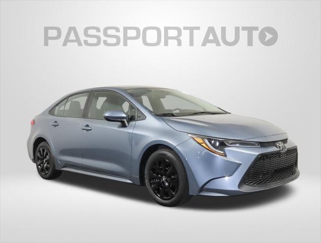 used 2022 Toyota Corolla car, priced at $18,544