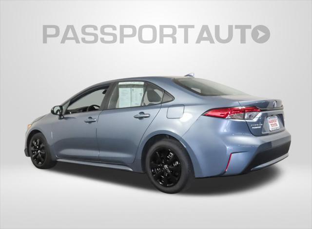 used 2022 Toyota Corolla car, priced at $18,544