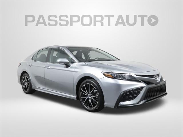 used 2023 Toyota Camry car, priced at $23,465