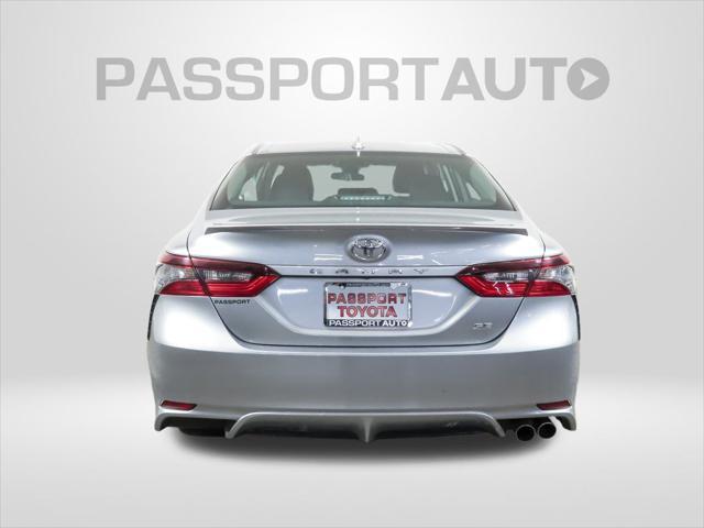 used 2023 Toyota Camry car, priced at $23,465