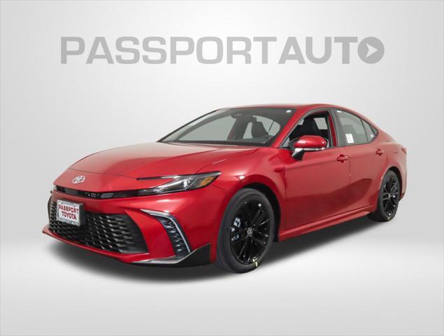 new 2025 Toyota Camry car, priced at $32,738