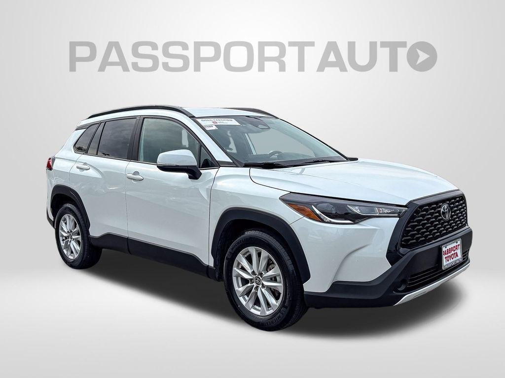 used 2024 Toyota Corolla Cross car, priced at $24,139