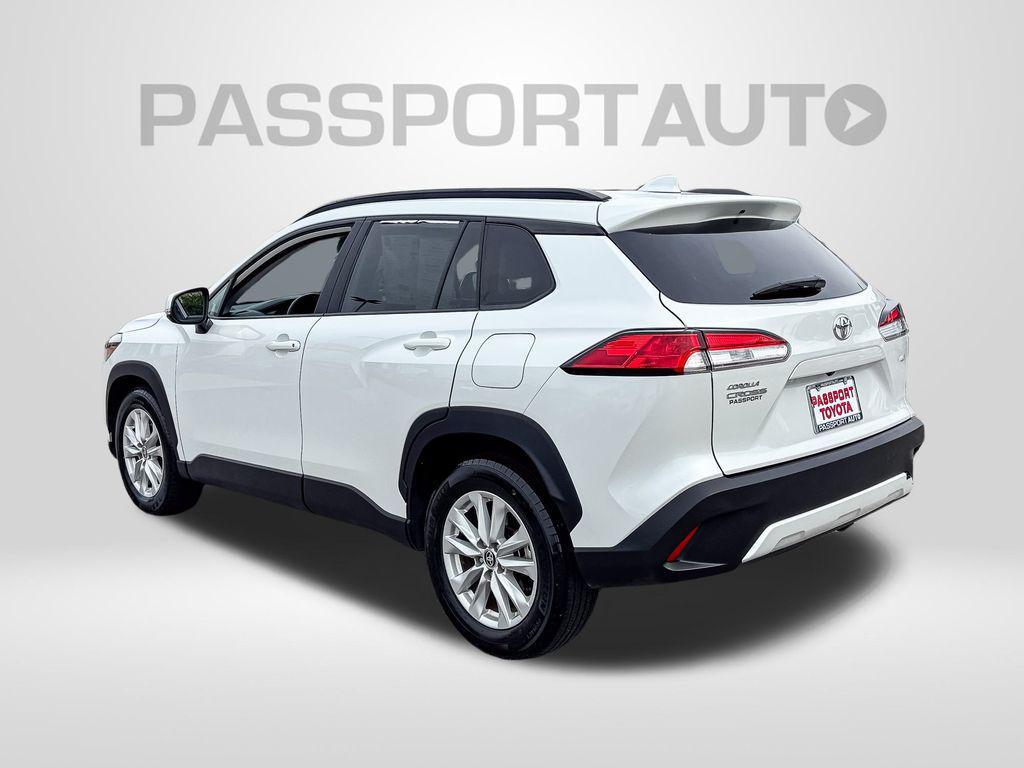 used 2024 Toyota Corolla Cross car, priced at $24,139