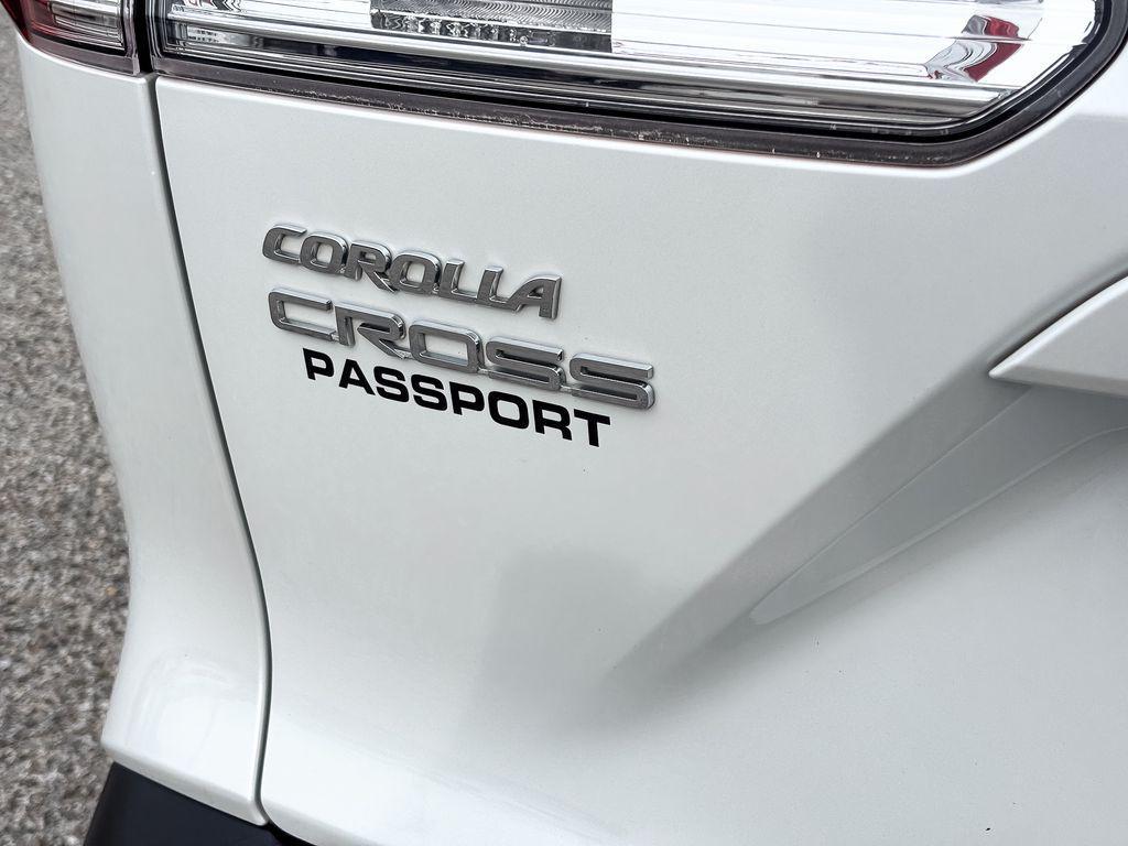 used 2024 Toyota Corolla Cross car, priced at $24,139