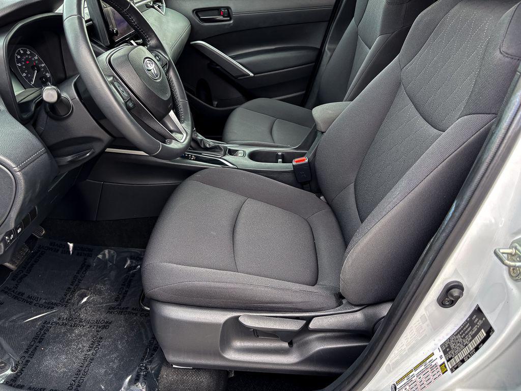 used 2024 Toyota Corolla Cross car, priced at $24,139