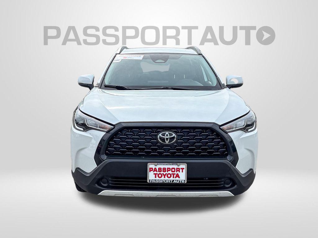 used 2024 Toyota Corolla Cross car, priced at $24,139