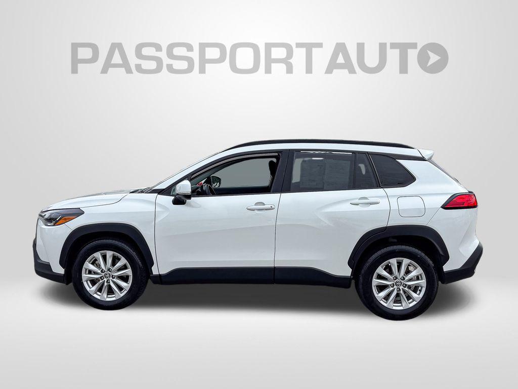 used 2024 Toyota Corolla Cross car, priced at $24,139