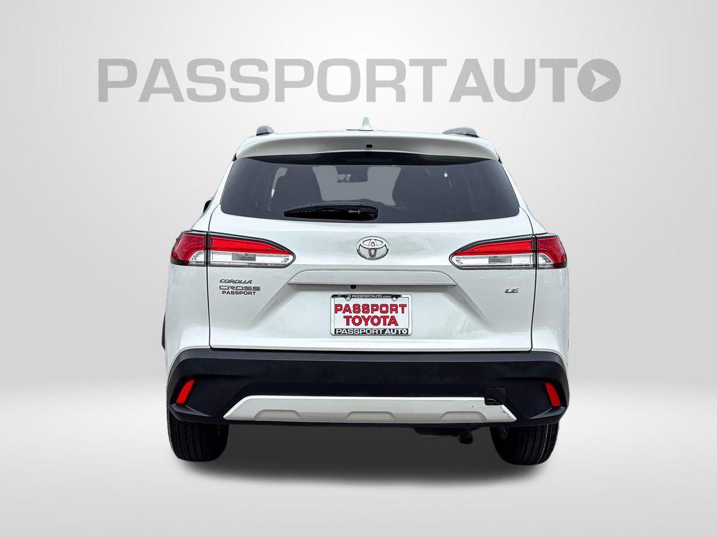used 2024 Toyota Corolla Cross car, priced at $24,139