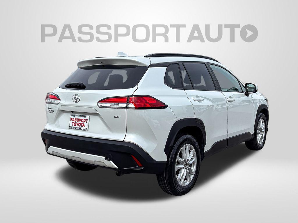 used 2024 Toyota Corolla Cross car, priced at $24,139