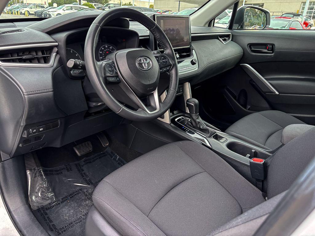 used 2024 Toyota Corolla Cross car, priced at $24,139