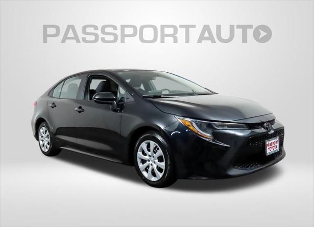 used 2022 Toyota Corolla car, priced at $17,900