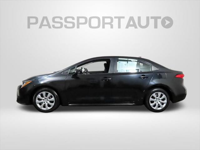 used 2022 Toyota Corolla car, priced at $17,900