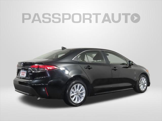 used 2020 Toyota Corolla car, priced at $19,950