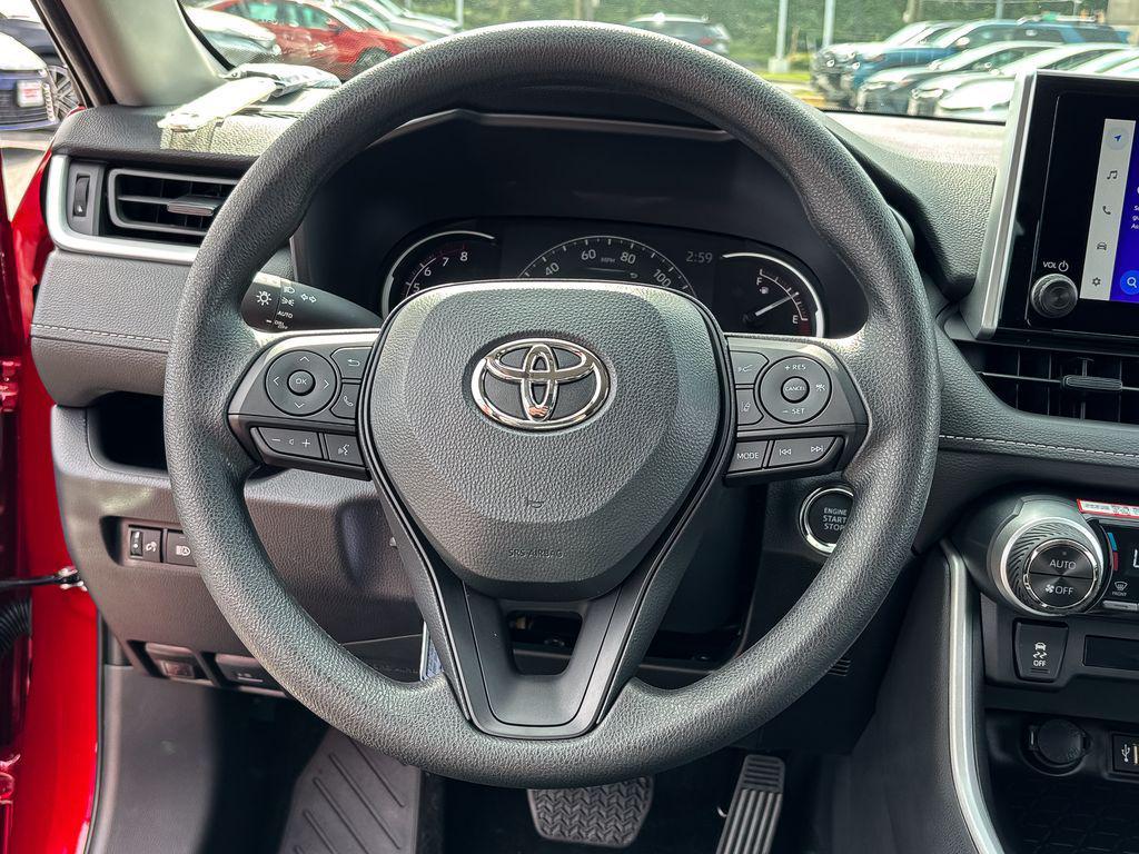 new 2025 Toyota RAV4 car, priced at $33,535