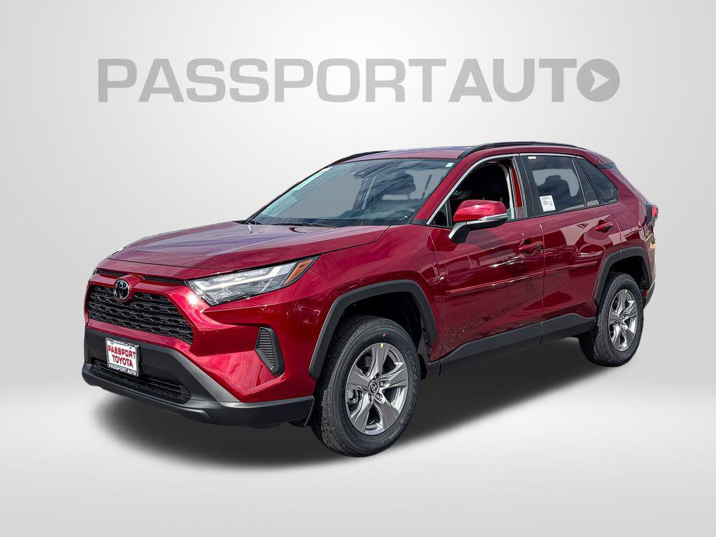 new 2025 Toyota RAV4 car, priced at $33,535