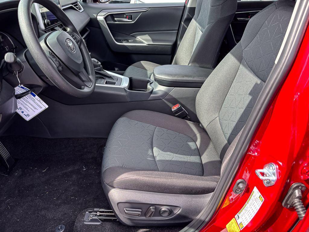 new 2025 Toyota RAV4 car, priced at $33,535