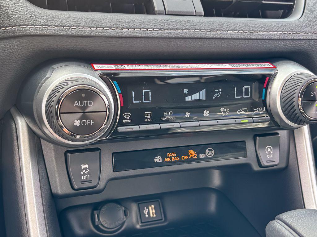 new 2025 Toyota RAV4 car, priced at $33,535