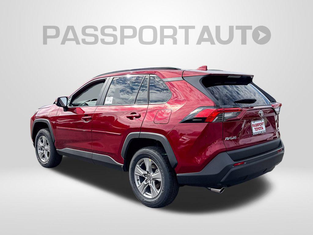 new 2025 Toyota RAV4 car, priced at $33,535