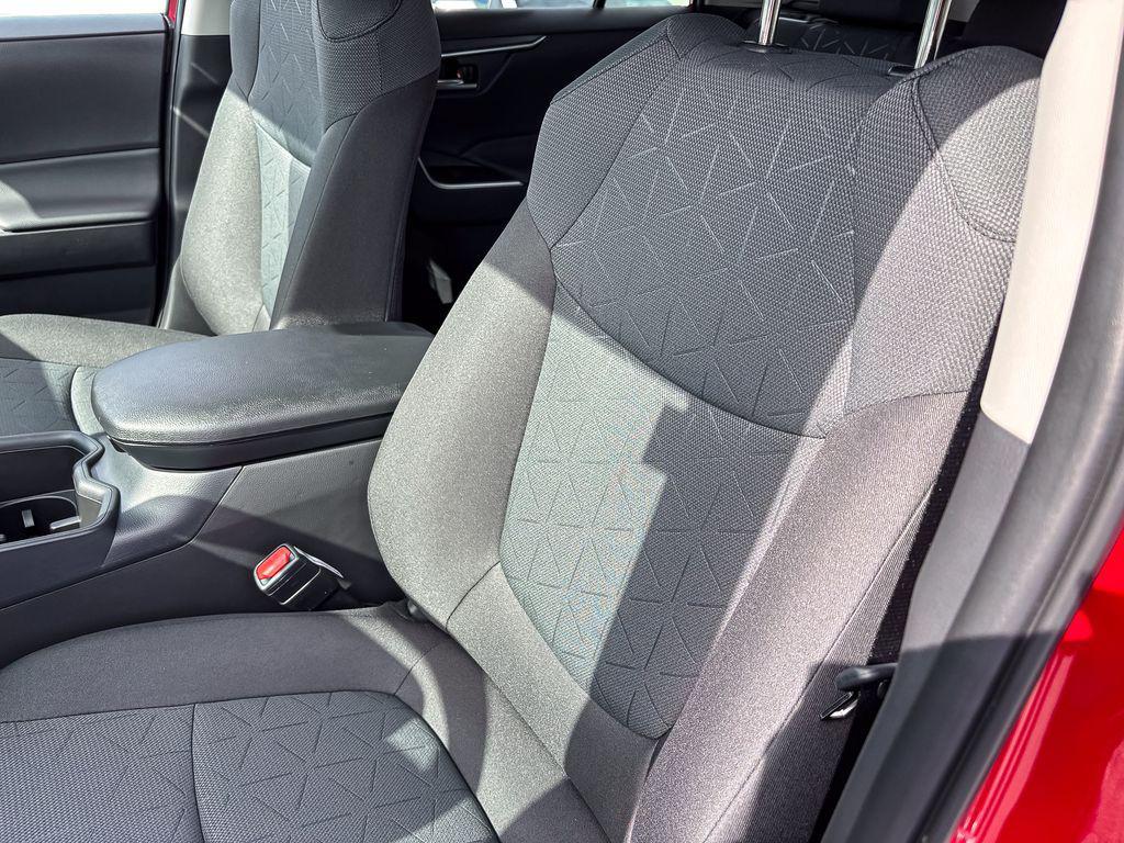 new 2025 Toyota RAV4 car, priced at $33,535