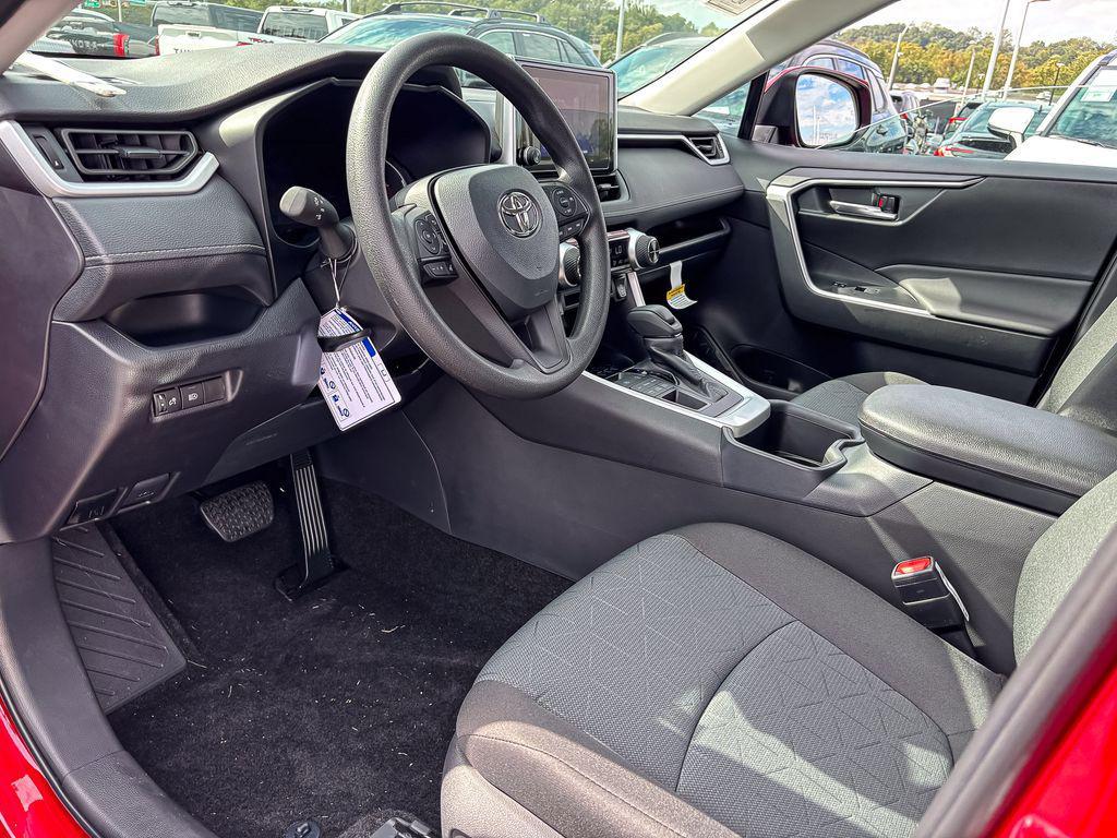 new 2025 Toyota RAV4 car, priced at $33,535