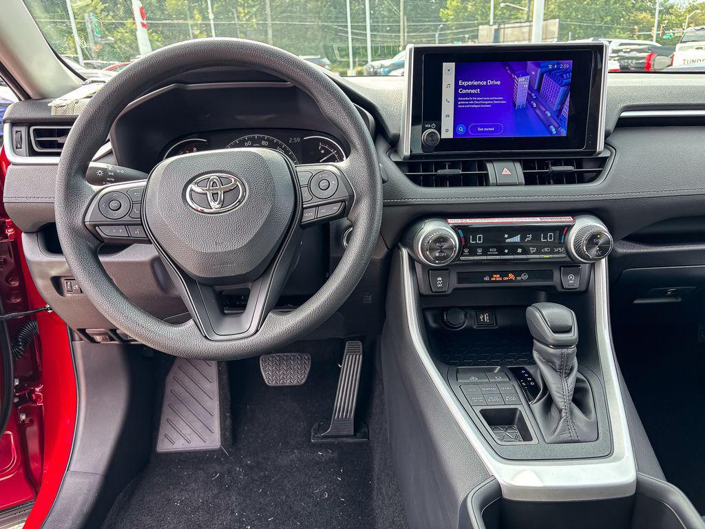 new 2025 Toyota RAV4 car, priced at $33,535