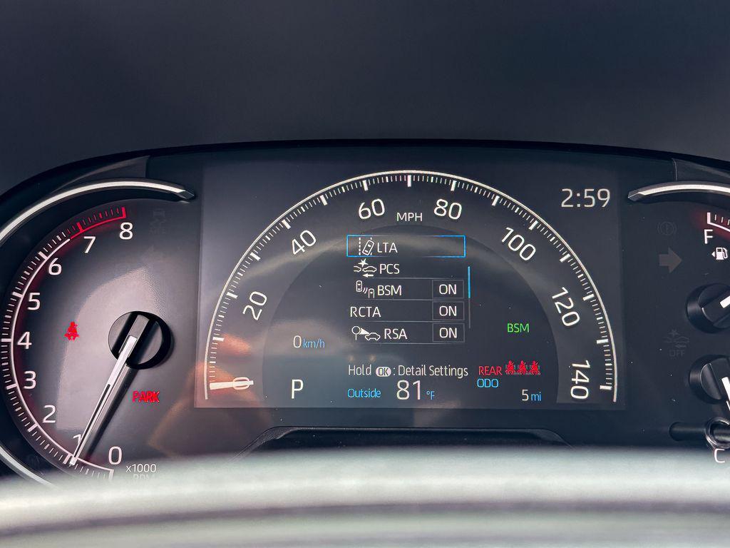 new 2025 Toyota RAV4 car, priced at $33,535