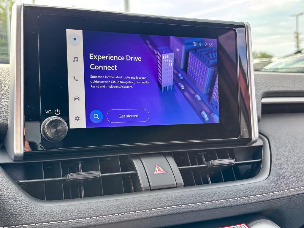 new 2025 Toyota RAV4 car, priced at $33,535