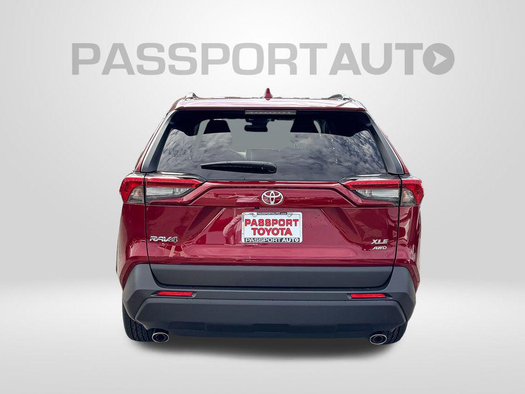 new 2025 Toyota RAV4 car, priced at $33,535