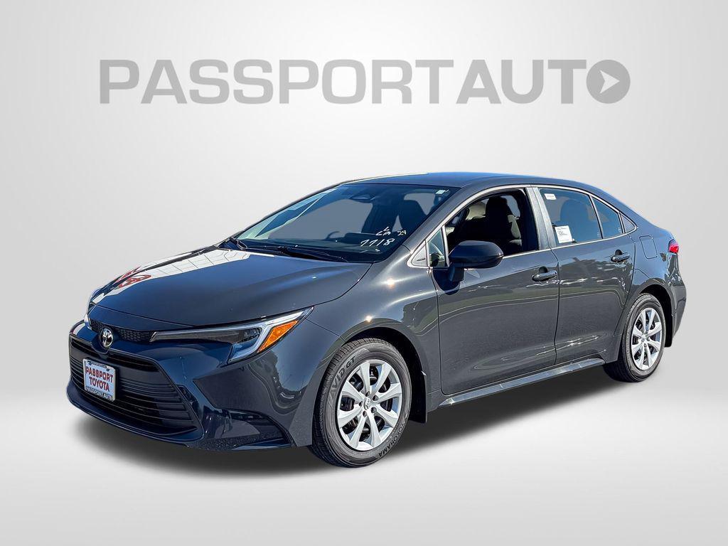 new 2026 Toyota Corolla car, priced at $25,904