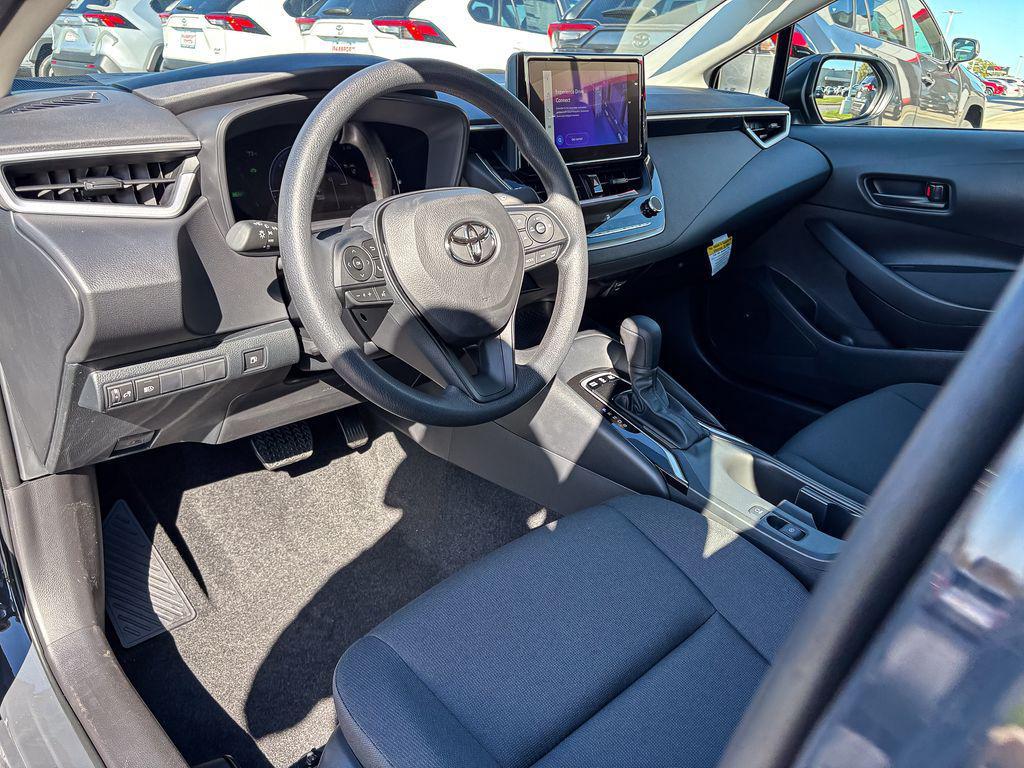new 2026 Toyota Corolla car, priced at $25,904