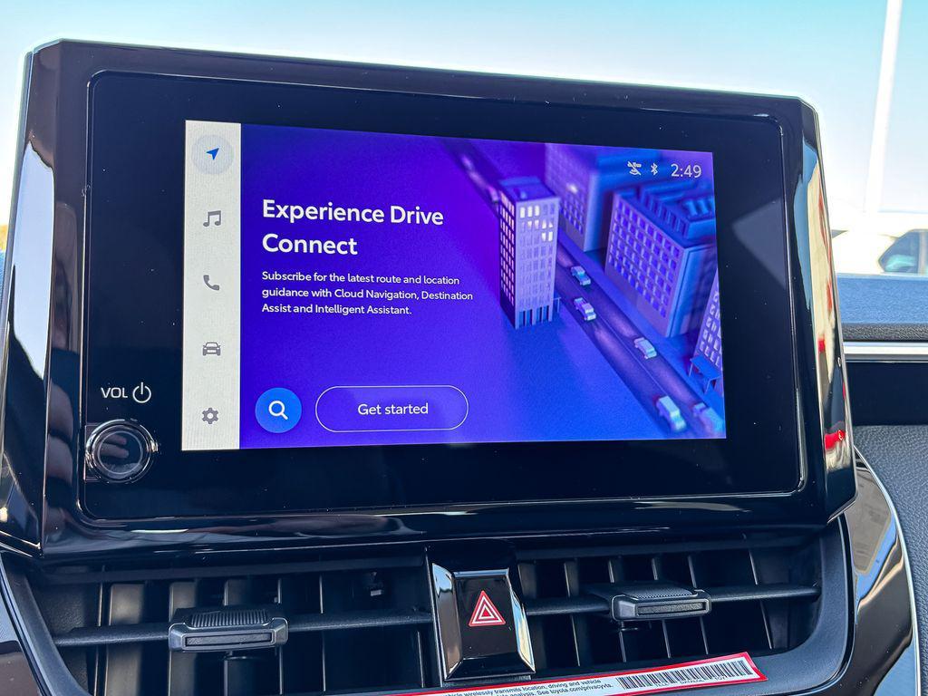 new 2026 Toyota Corolla car, priced at $25,904