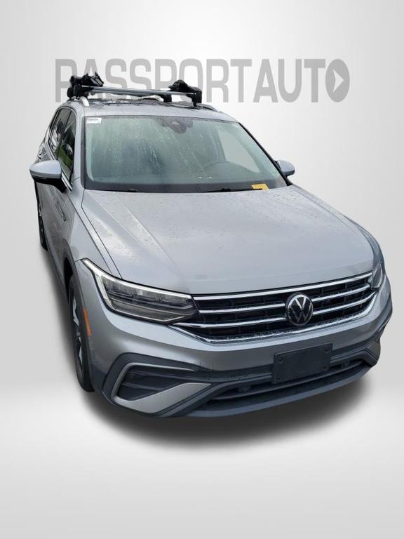 used 2022 Volkswagen Tiguan car, priced at $21,580