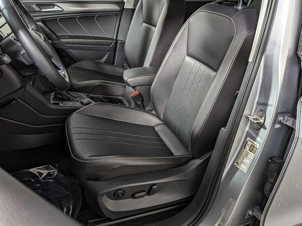 used 2022 Volkswagen Tiguan car, priced at $21,000
