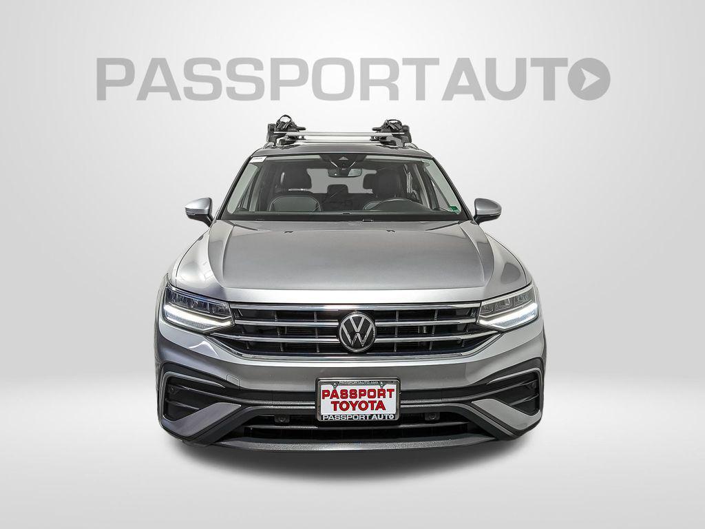 used 2022 Volkswagen Tiguan car, priced at $21,000