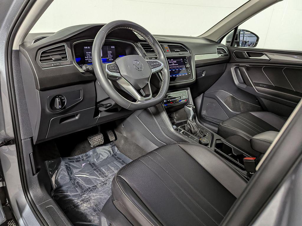 used 2022 Volkswagen Tiguan car, priced at $21,000