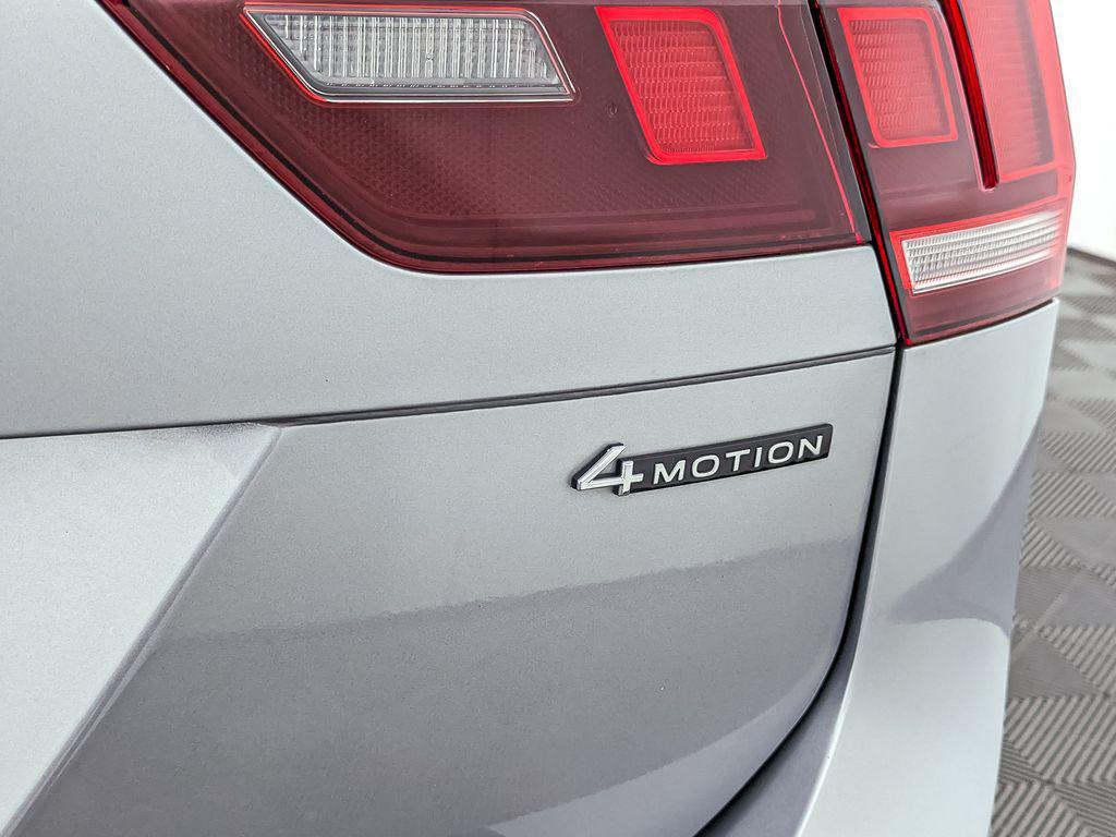used 2022 Volkswagen Tiguan car, priced at $21,000