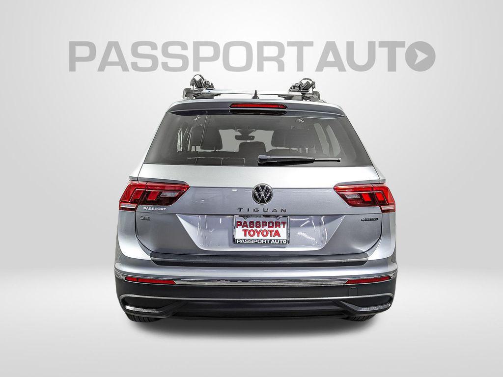 used 2022 Volkswagen Tiguan car, priced at $21,000