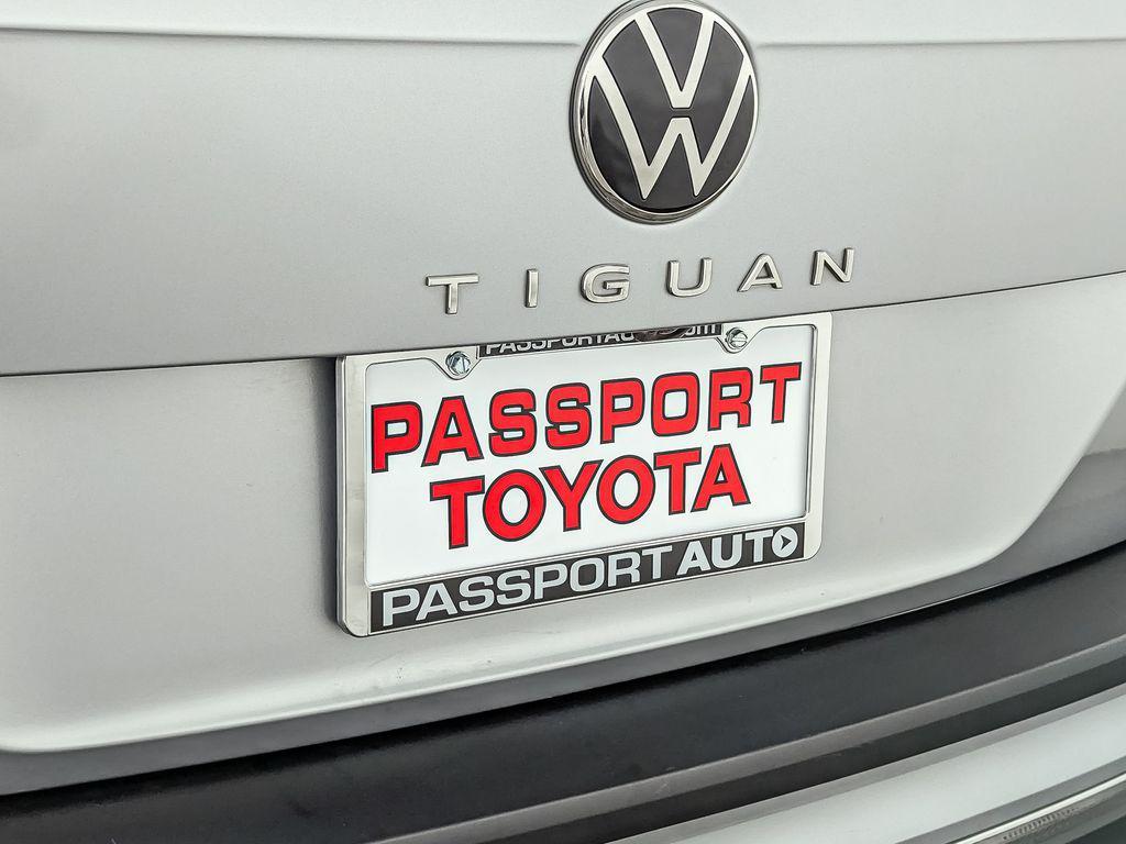 used 2022 Volkswagen Tiguan car, priced at $21,000