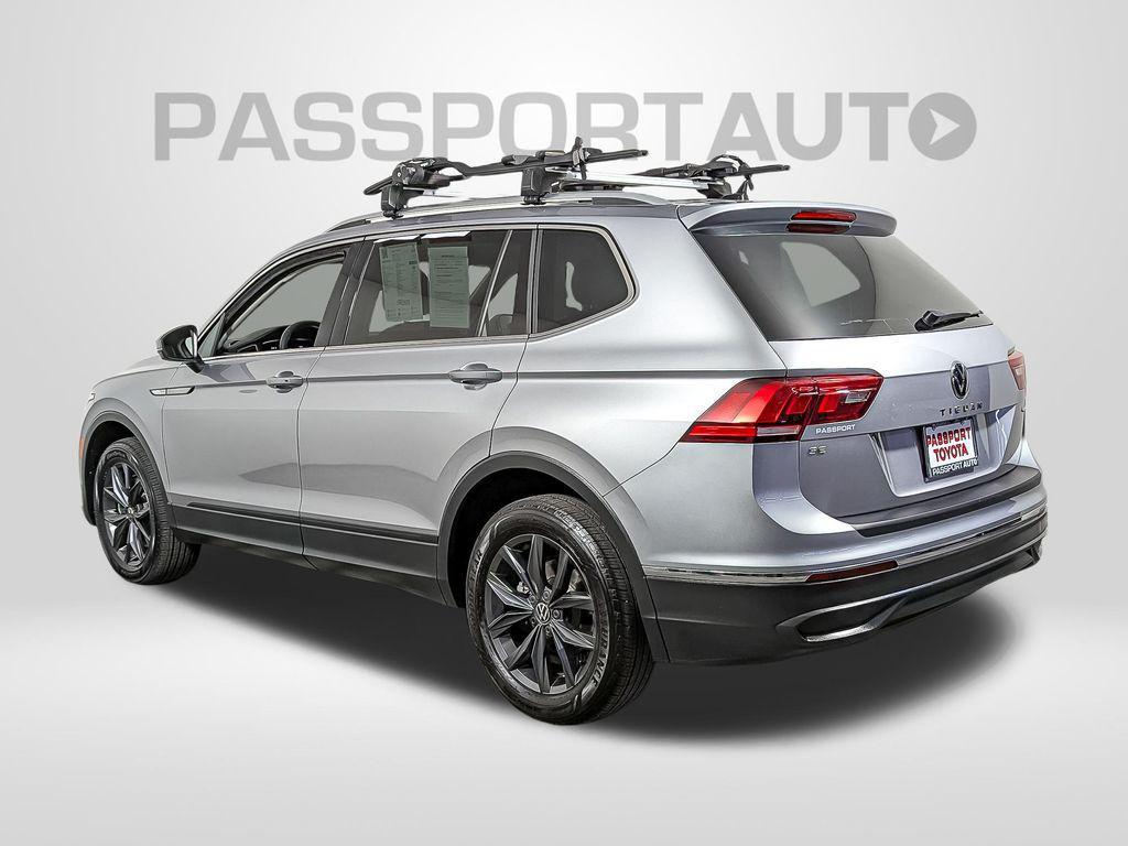 used 2022 Volkswagen Tiguan car, priced at $21,000