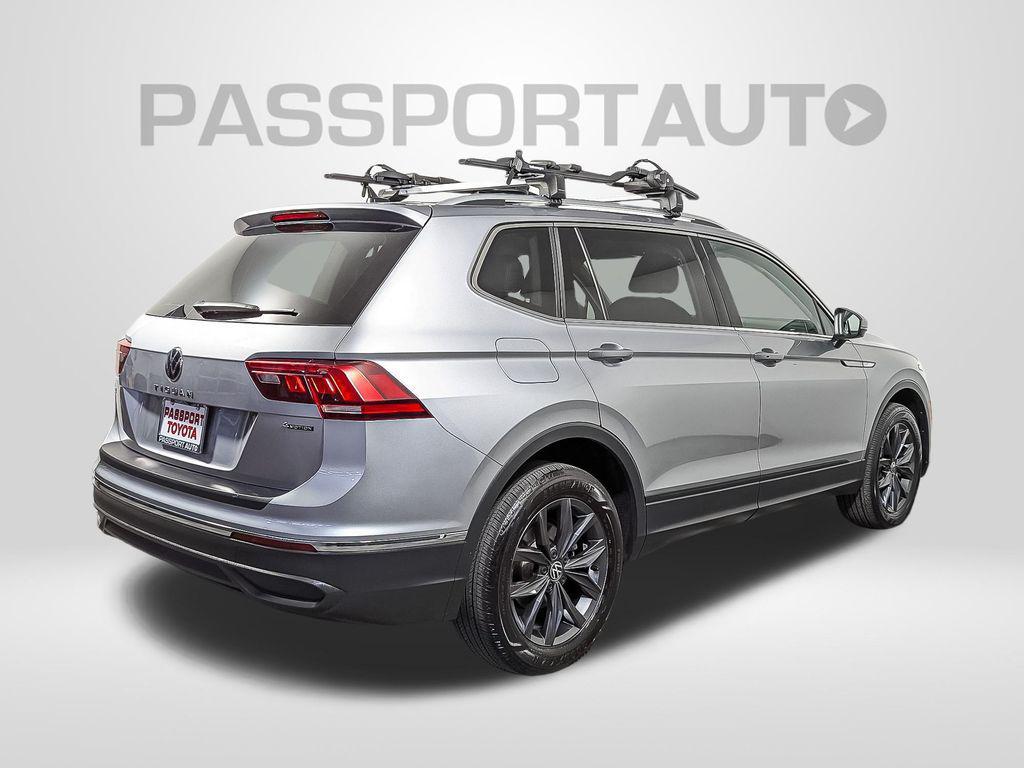 used 2022 Volkswagen Tiguan car, priced at $21,000