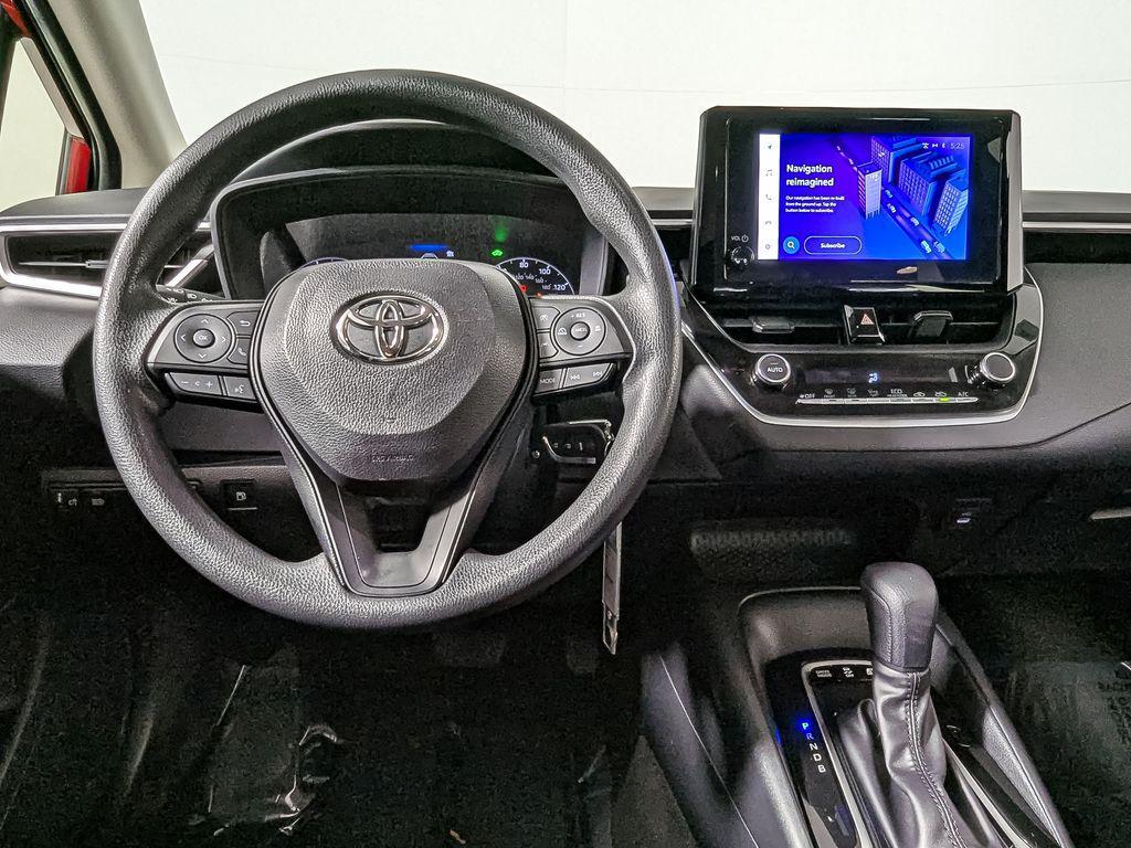 used 2024 Toyota Corolla car, priced at $22,712