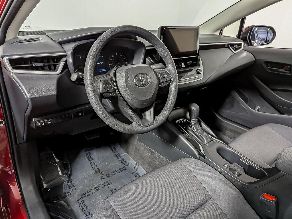 used 2024 Toyota Corolla car, priced at $22,921
