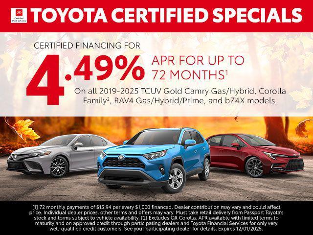 used 2024 Toyota Corolla car, priced at $22,385